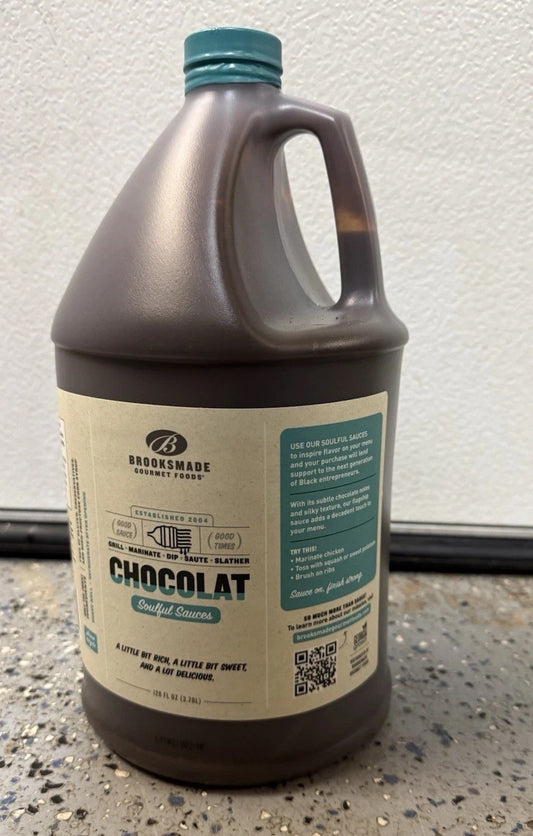Brooksmade Gourmet Foods Chocolate BBQ Sauce& Marinade