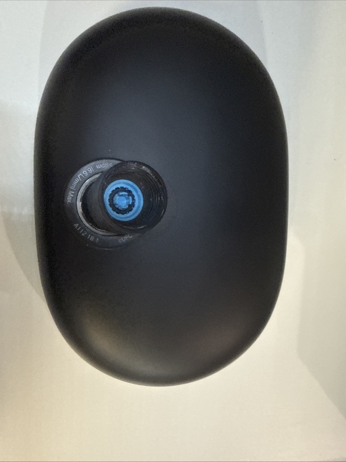 KOHLER Statement 3-Spray 2.5 GPM 8" Wall Mount Fixed Shower Head in Matte Black