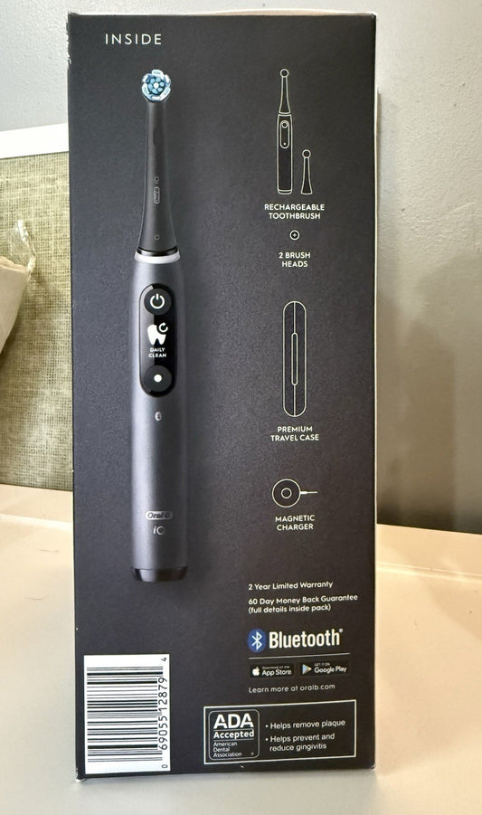 New-Oral-B iO Series 7 Electric Toothbrush - Black