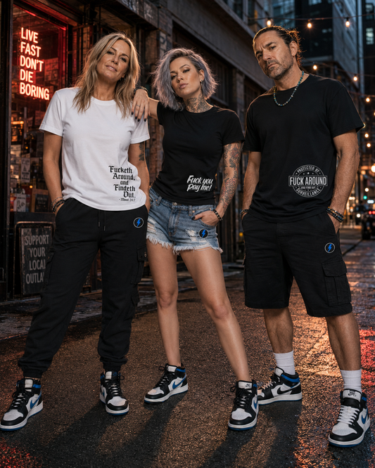 Fuck You Pay Me Graphic Tee – Savage & Soul Streetwear