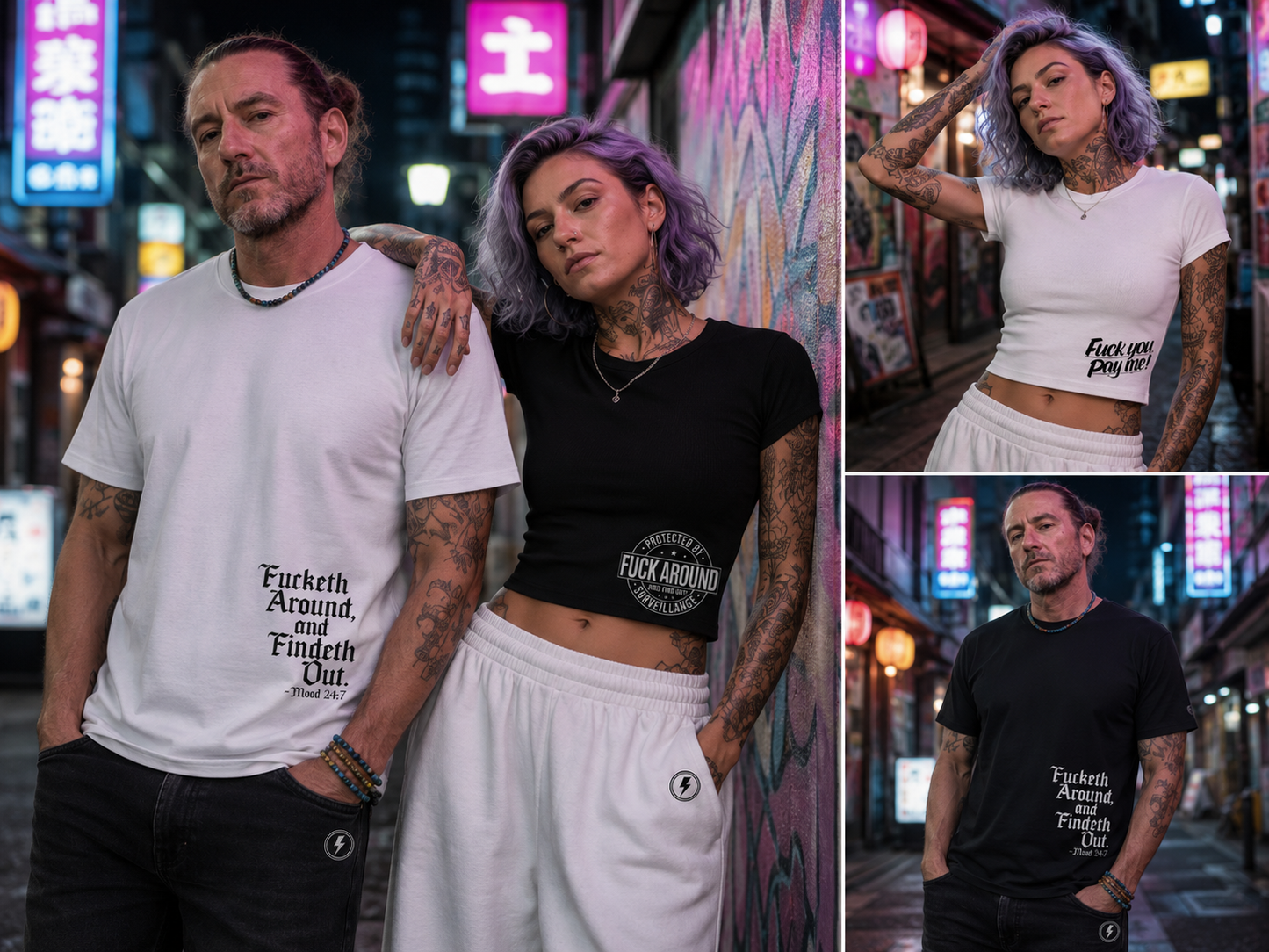 Fuck You Pay Me Graphic Tee – Savage & Soul Streetwear