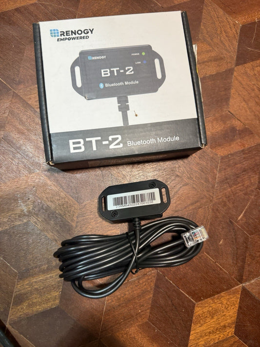 RENOGY BT-2 Bluetooth Module RJ45 Communication Port Wirelessly Monitor Solar