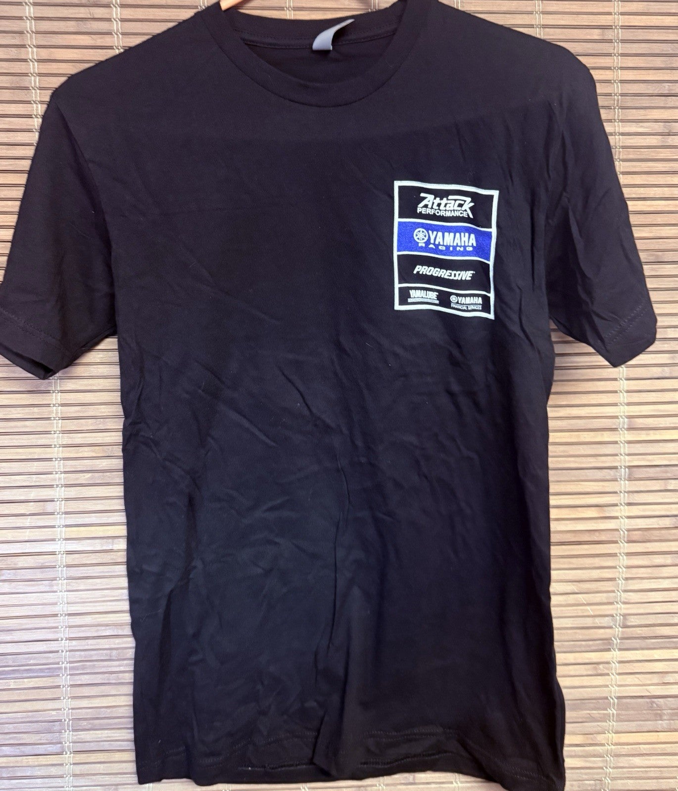Yamaha Racing t-shirt Black Size M