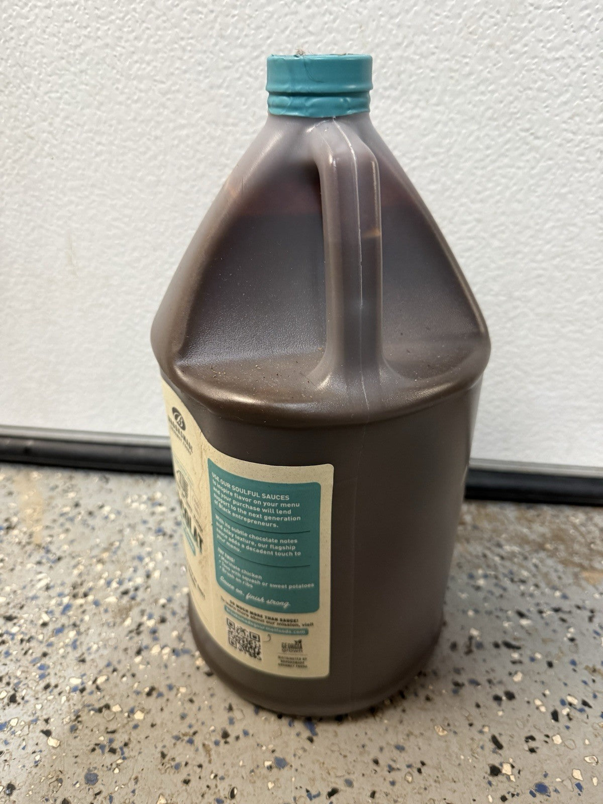 Brooksmade  Gourmet Foods Chocolate BBQ Sauce& Marinade