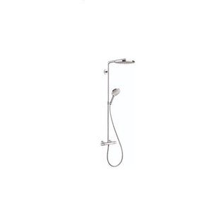 Hansgrohe Raindance Select S Showerpipe 240 – 2-Jet, 2.5 GPM (27129001, Chrome)