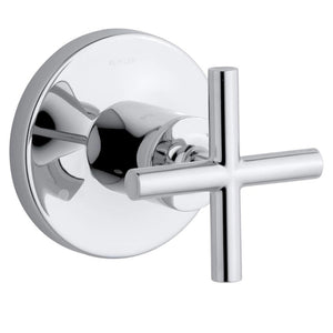 kohler t14490-3-cp purist volume control valve trim – polished chrome