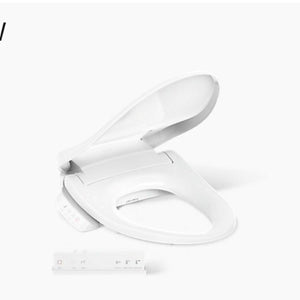 Kohler C3-430 Nightlight Heated Elongated Bidet Toilet Seat - White...