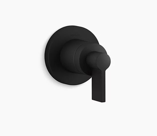 Kohler K T78026 4 BL Matte Black 6 Function Diverter Trim No Valve Included