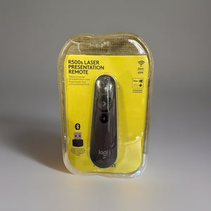Logitech R500s Laser Presentation Remote Laser Wireless 910-006518 BRAND NEW
