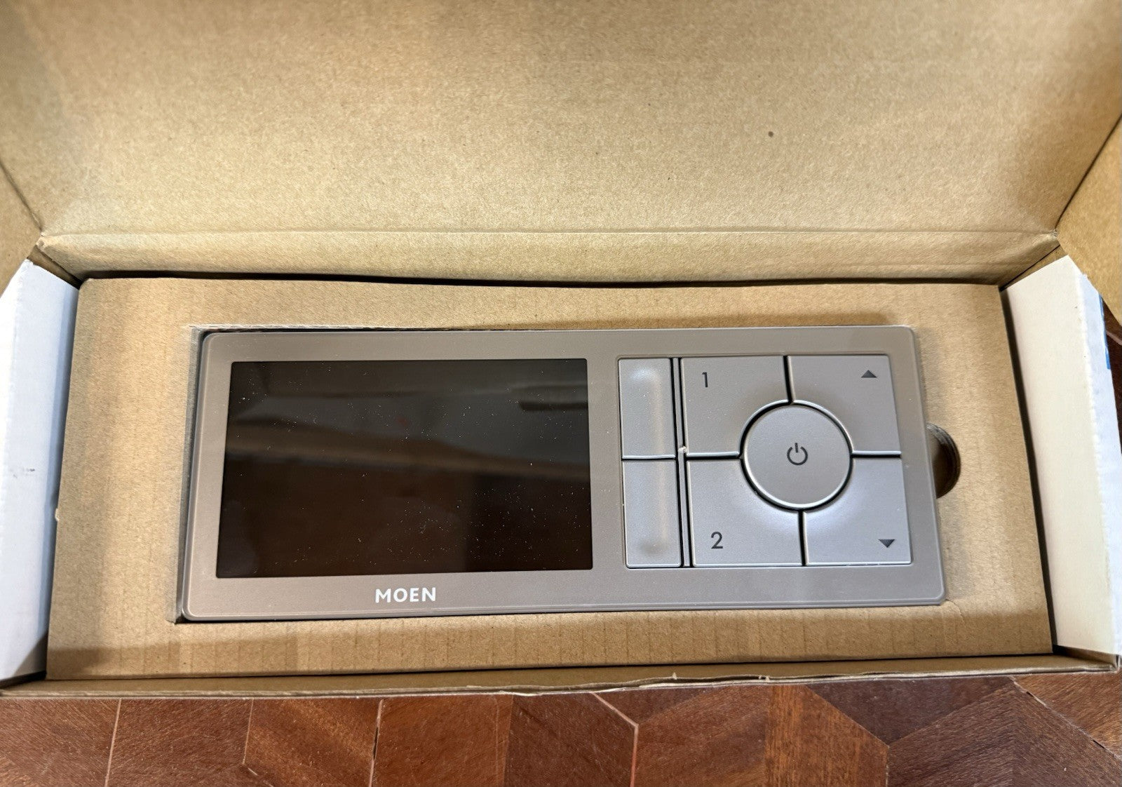 Moen TS3302TB 2-Outlet Digital Shower Controller – Terra Beige