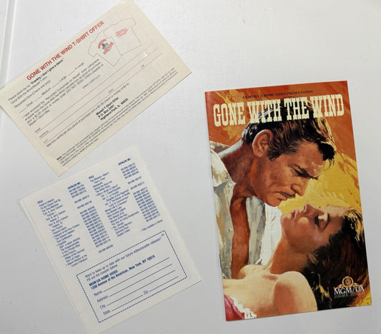Gone With the Wind Collector’s Edition VHS Big Box Set – Mint Condition