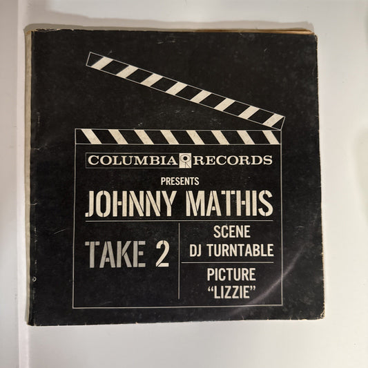Rare-Johnny Mathis Take 2 Lizzy DJ Promo 45- not released to the public