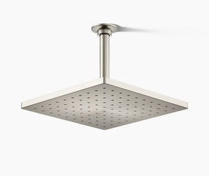 Kohler 26149-G-BN Honesty Square Rain Head 10“ vibrant, Brushed, Nickel