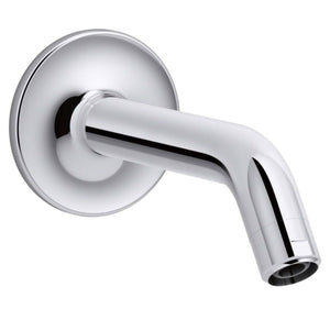 KOHLER 933-CP Purist Shower Arm & Flange, Chrome