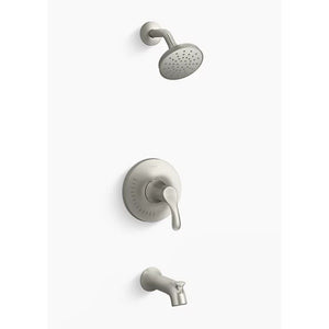 Kohler TS27391-4G-BN Simplice Rite-Temp Bath/Shower Trim Kit – Brushed Nickel