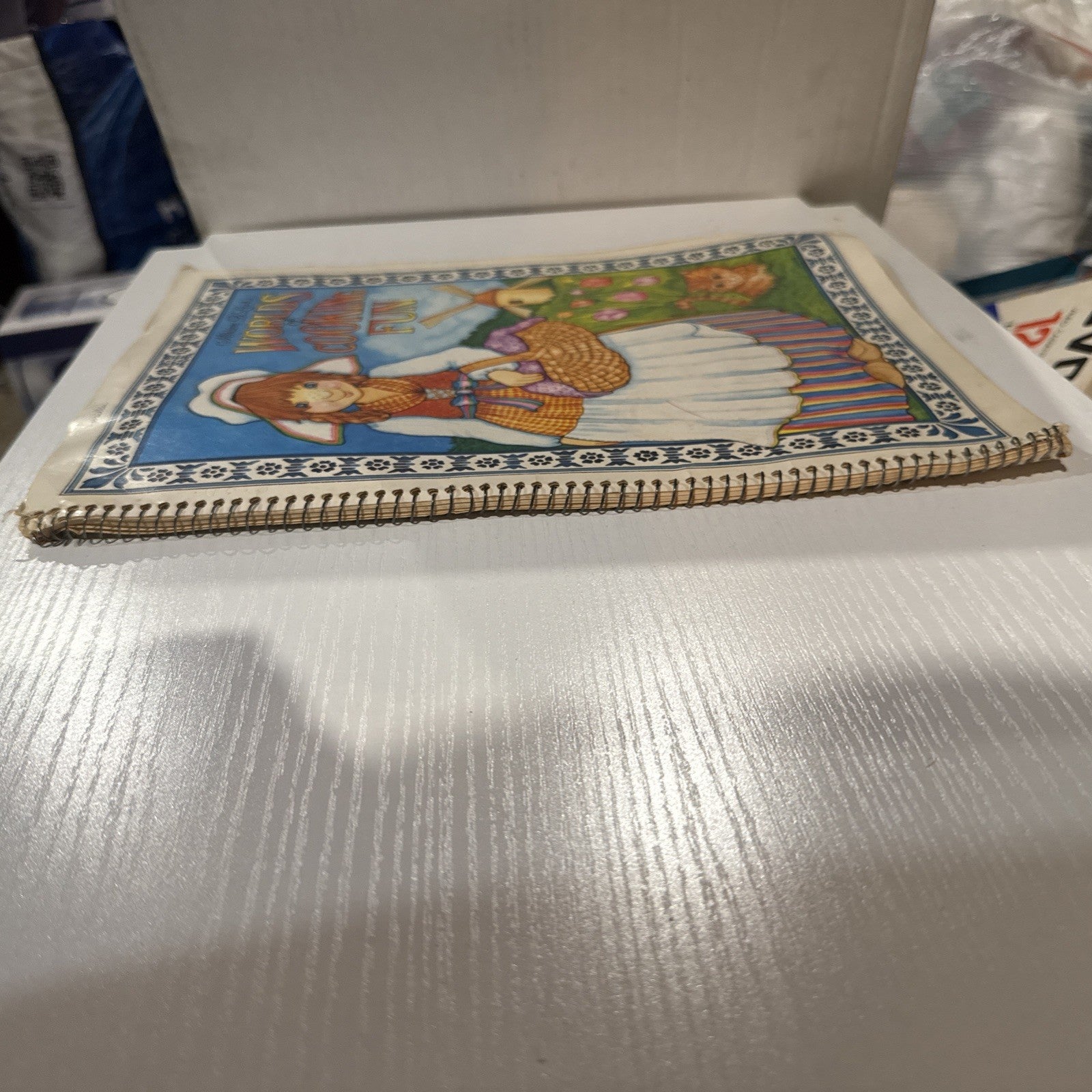 Miriam B. Loo's Worlds of Cooking Fun Cookbook for Children 1981 VINTAGE COOKING