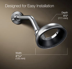 Kohler Statement 20999-CP VES Single-Function Showerhead 1.5 GPM Polished Chrome