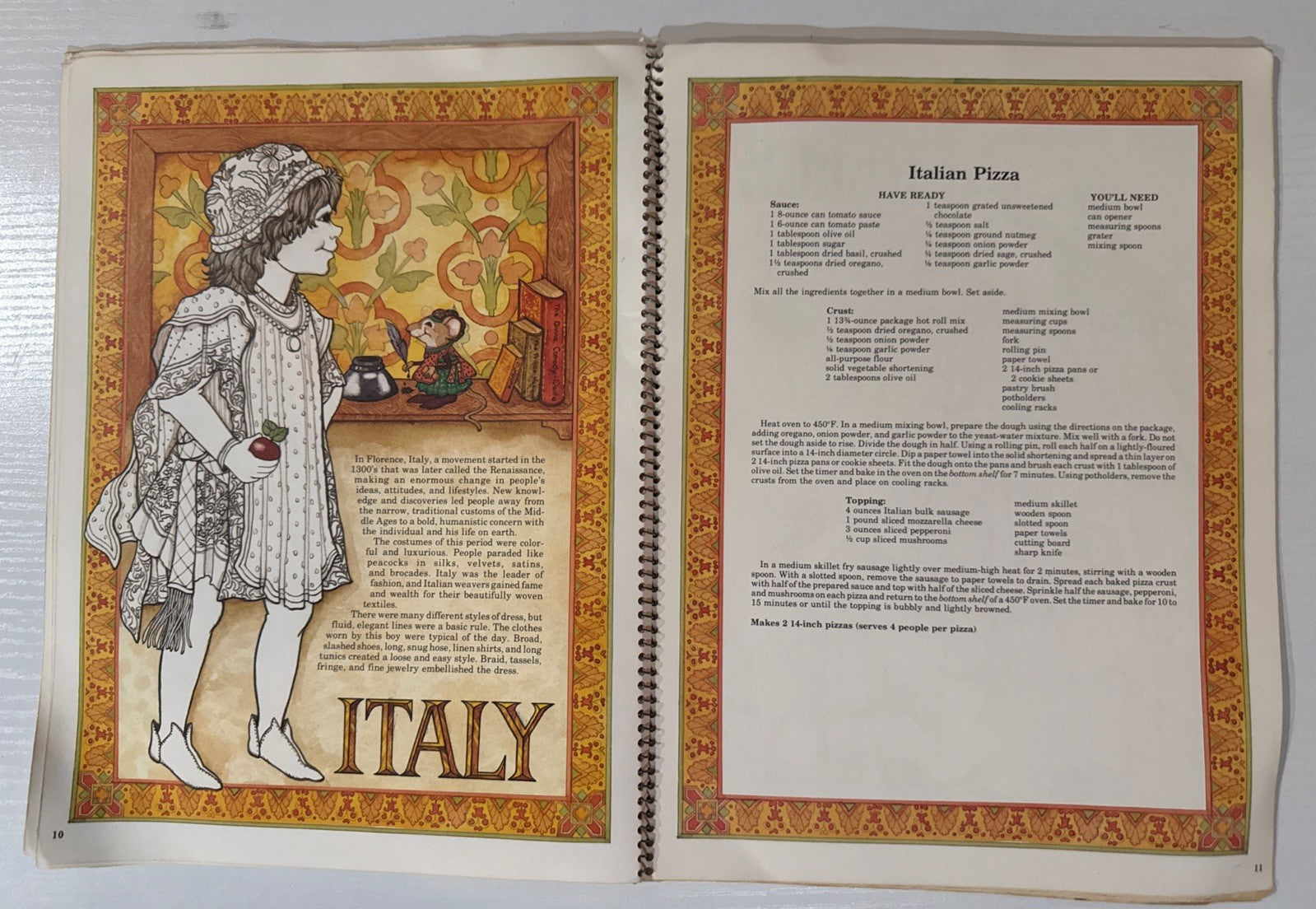 Miriam B. Loo's Worlds of Cooking Fun Cookbook for Children 1981 VINTAGE COOKING