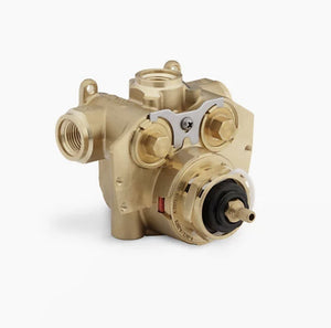 Kohler MasterShower 2972-KS-NA 1/2" Thermostatic Mixing Valve - Brass