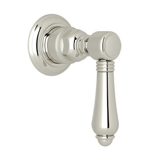 rohl palladian diverter trim | single handle | polished nickel | a4914NL69