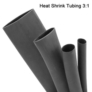 3ft 3:1 marine heat shrink tubing dual wall adhesive glue lined waterproof