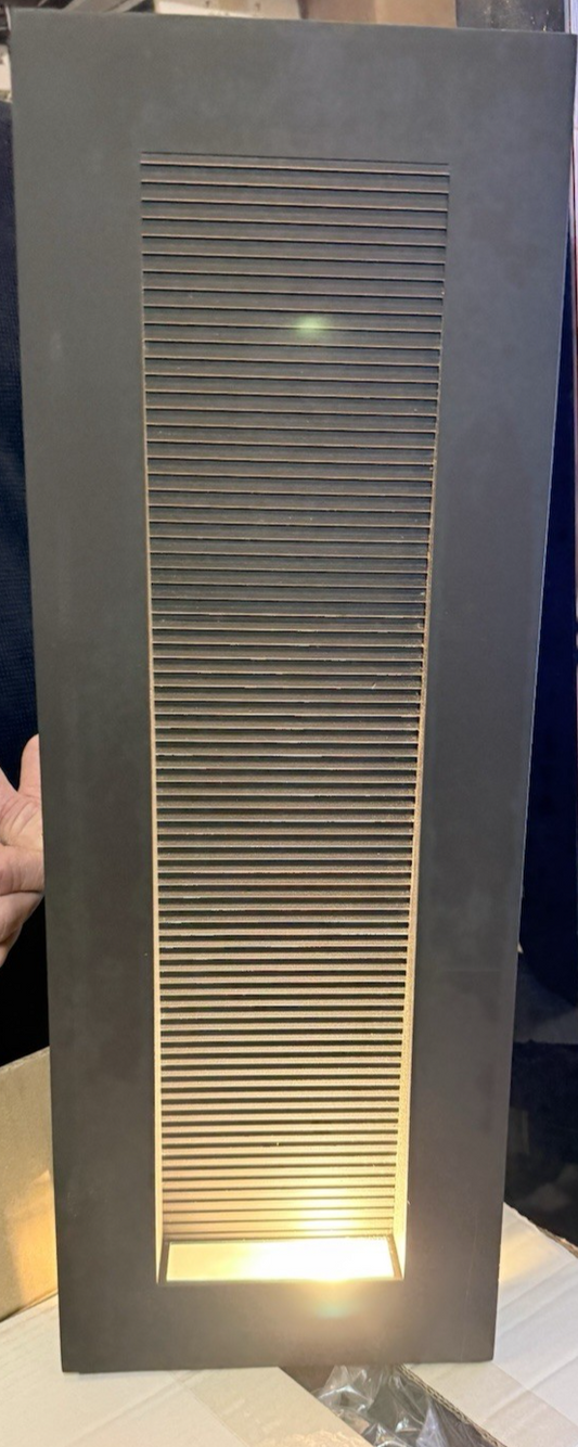 Modern Forms Urban 2 Light 22" LED Wall Light/3000K, Bronze - WS-W1122-BZ