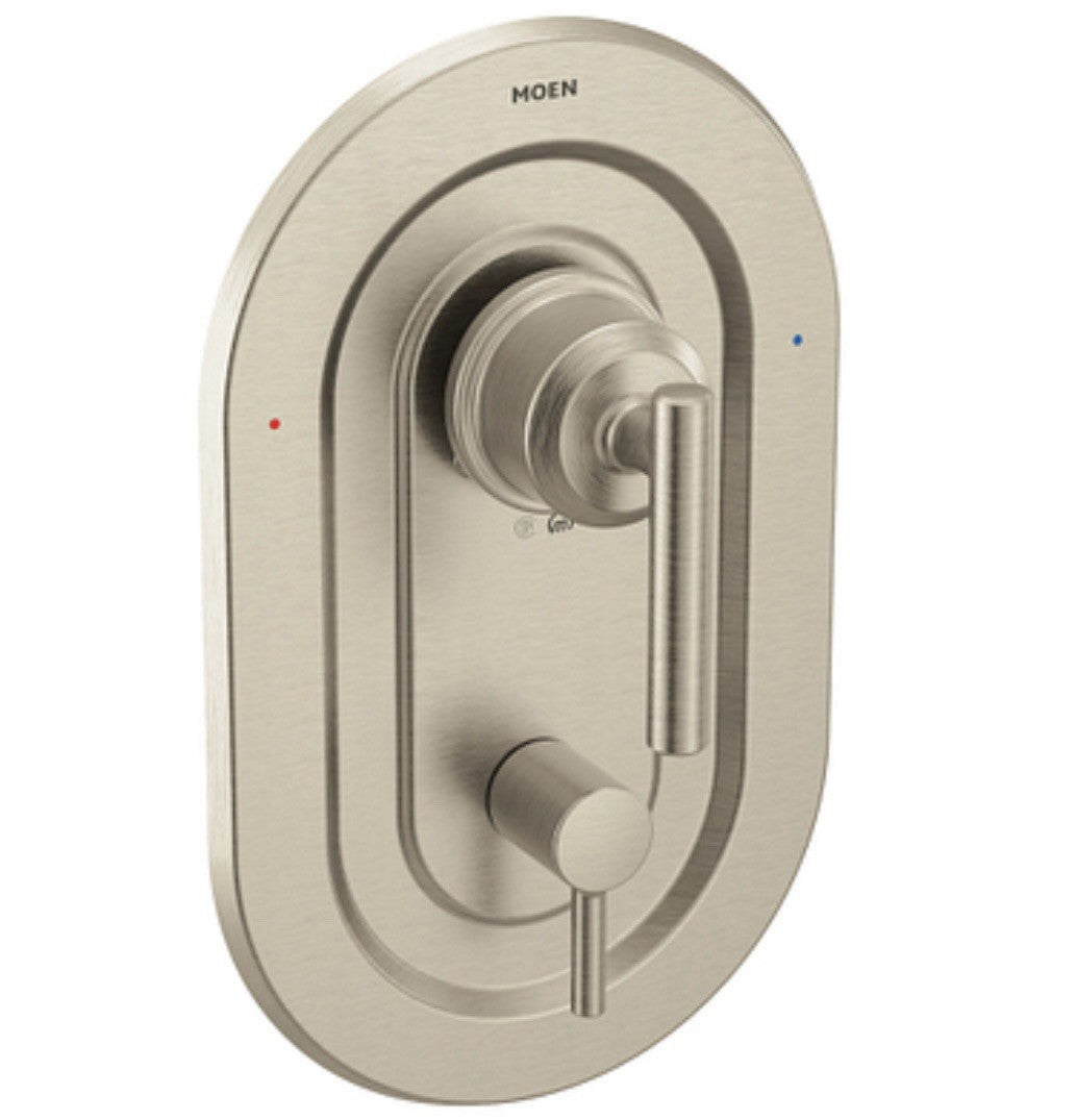 Moen T2900BN Gibson 3 Function Pressure Balanced Valve Trim Only Brushed Nickel