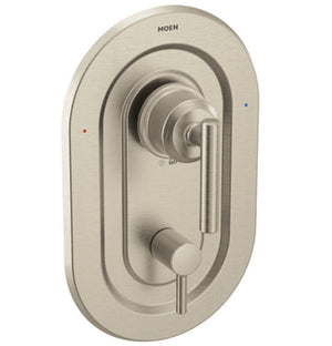 Moen T2900BN Gibson 3 Function Pressure Balanced Valve Trim Only Brushed Nickel
