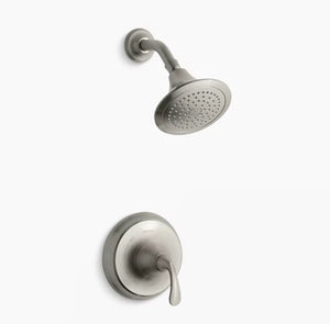 Kohler Forte Shower Trim – Sculpted – Vibrant Brushed Nickel – TS10276-4-BN