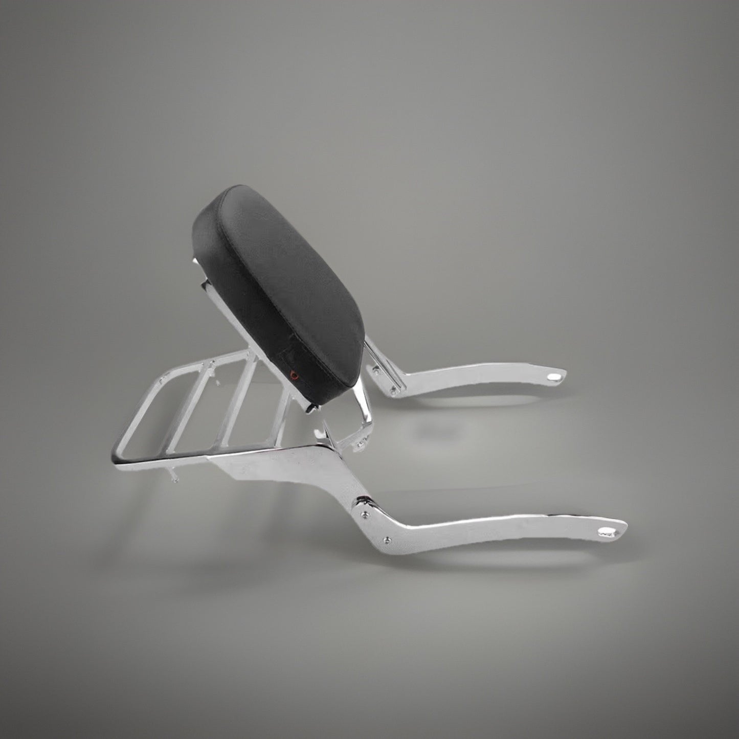 Sissy Bar Backrest W/ Rear Luggage Rack For YAMAHA Virago XV125 XV250 XV 125 250