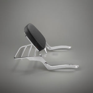 Sissy Bar Backrest W/ Rear Luggage Rack For YAMAHA Virago XV125 XV250 XV 125 250