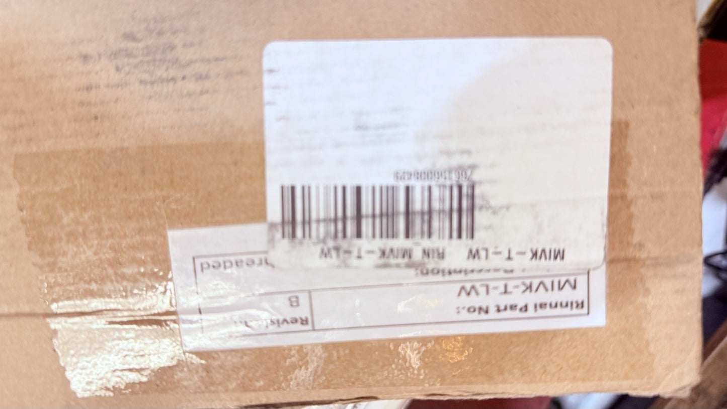 Rinnai Plumbing Installation Valve Kit Threaded MIVK-T-LW (DT)