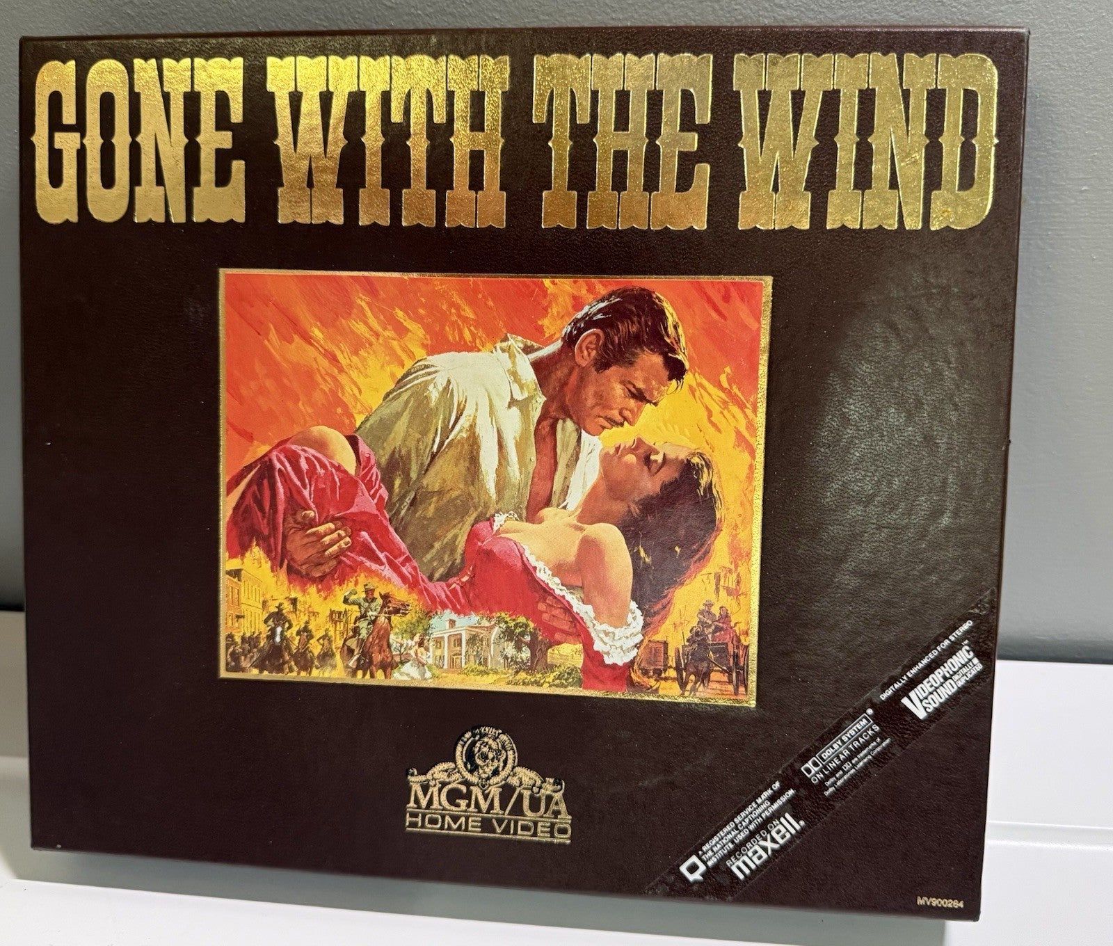 Gone With the Wind Collector’s Edition VHS Big Box Set – Mint Condition