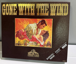 Gone With the Wind Collector’s Edition VHS Big Box Set – Mint Condition