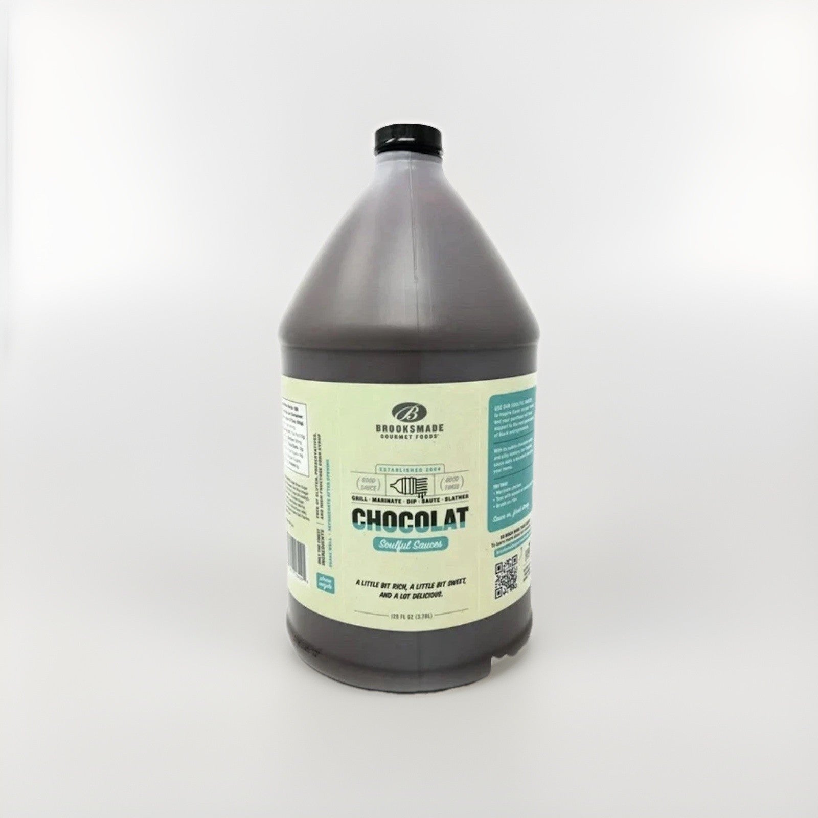 Brooksmade  Gourmet Foods Chocolate BBQ Sauce& Marinade