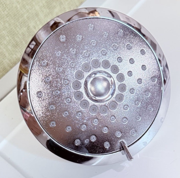 22169-CP Forte Multifunction Showerhead, Wall-Mount, 3 Spray Settings, 2.5 GP...