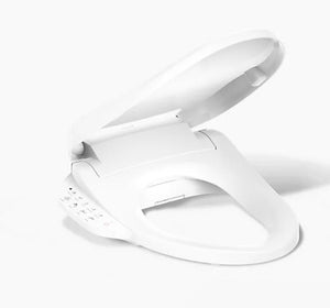 Kohler C3-155 Elongated Bidet Toilet Seat – White (K-8298-0)