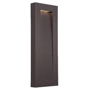 Modern Forms Urban 2 Light 22" LED Wall Light/3000K, Bronze - WS-W1122-BZ