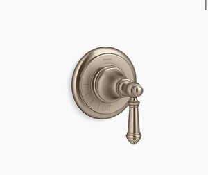 Kohler T72771-4-BV Artifacts® Volume Control Valve Trim – Vibrant Brushed Bronze