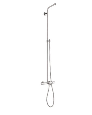Hansgrohe 04869000  Crometta 62" Showerpipe With Tub Filler- Chrome *Read*