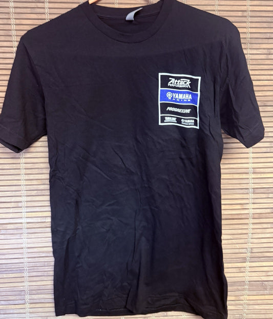 Yamaha Racing t-shirt Black Size S