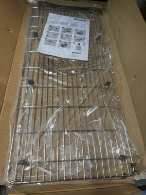blanco 41806 stainless steel sink grate grid for precis 30"