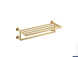 Moen YB1794BG Brushed Gold Towel Shelf