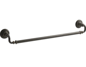 Kohler Artifacts 24″ Oil-Rubbed Bronze Towel Bar – Premium Metal (K-72568-2BZ)