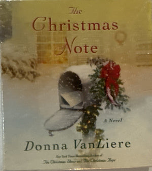 The Christmas Note by Donna VanLiere (2011, Compact Disc, Unabridged)- Sealed