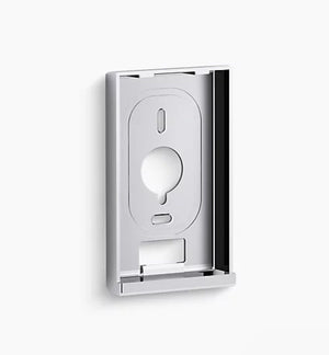 Kohler DTV+ Interface Mounting Bracket – Polished Chrome (K-99694-CP)
