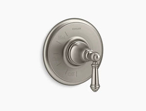 Kohler Artifacts T72760-4-BN Shower Trim Lever Handle – Brushed Nickel
