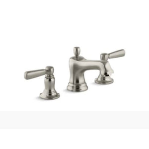 kohler 10577-4-bn. bancroft widespread bath faucet 1.2 gpm  brushed nickel