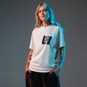 Saying Recycled unisex sports jersey