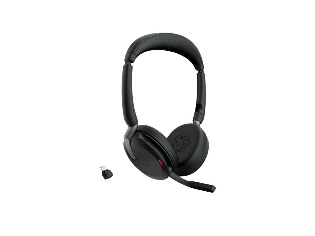 Jabra Evolve2 65 Flex With Noise Cancellation Certified For Microsoft Teams